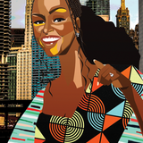 Michelle O. by Edwina Owens Elliott