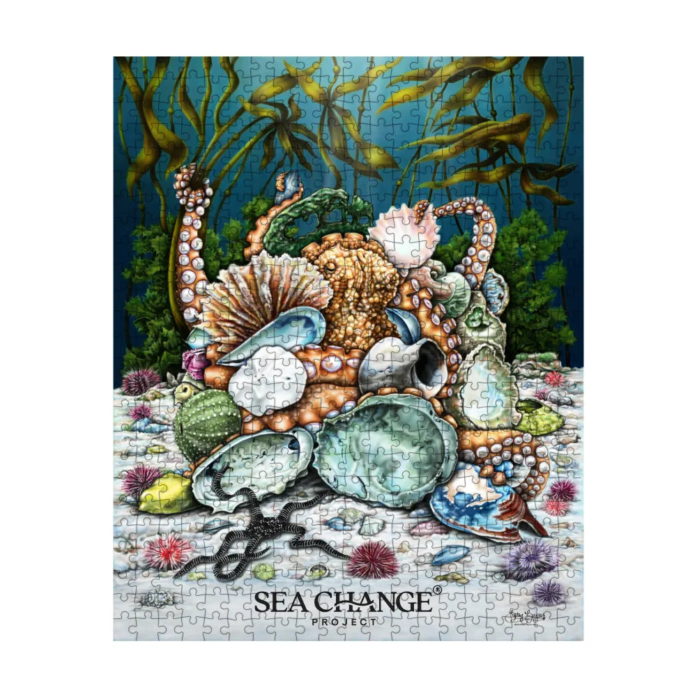 JIGGY x Urth Signs Conservation Puzzles, Sea Change Project JIGGY x Urth Signs Conservation Puzzles, Sea Change Project