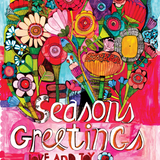 Season's Greetings by Sharon Nullmeyer