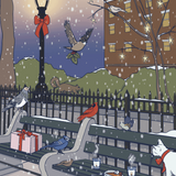 Seasons Greetings by Cat Willett