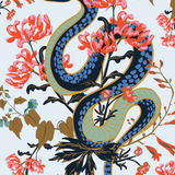 Secret Garden Snake by Teresa Chan