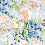 Springy Flowers by Caverly Smith