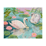 Swans by Elena Fay