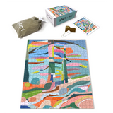 Trees on a Lake by Marina Ester Castaldo