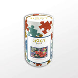 JIGGY Junior, Tiny Wanderers, Giant Blooms Tree by Serineh Eliasian