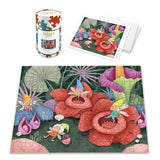 JIGGY Junior, Tiny Wanderers, Giant Blooms Tree by Serineh Eliasian