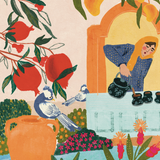 Tea Garden by Erum Khalili