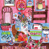 Thankful Cornacopia by Sharon Nullmeyer