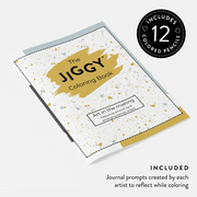 The JIGGY Coloring Book