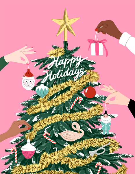 Tinsel Time, Ana Hard – JIGGY Puzzles