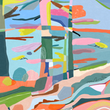 Trees on a Lake by Marina Ester Castaldo