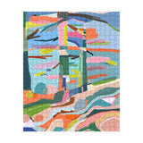 Trees on a Lake by Marina Ester Castaldo