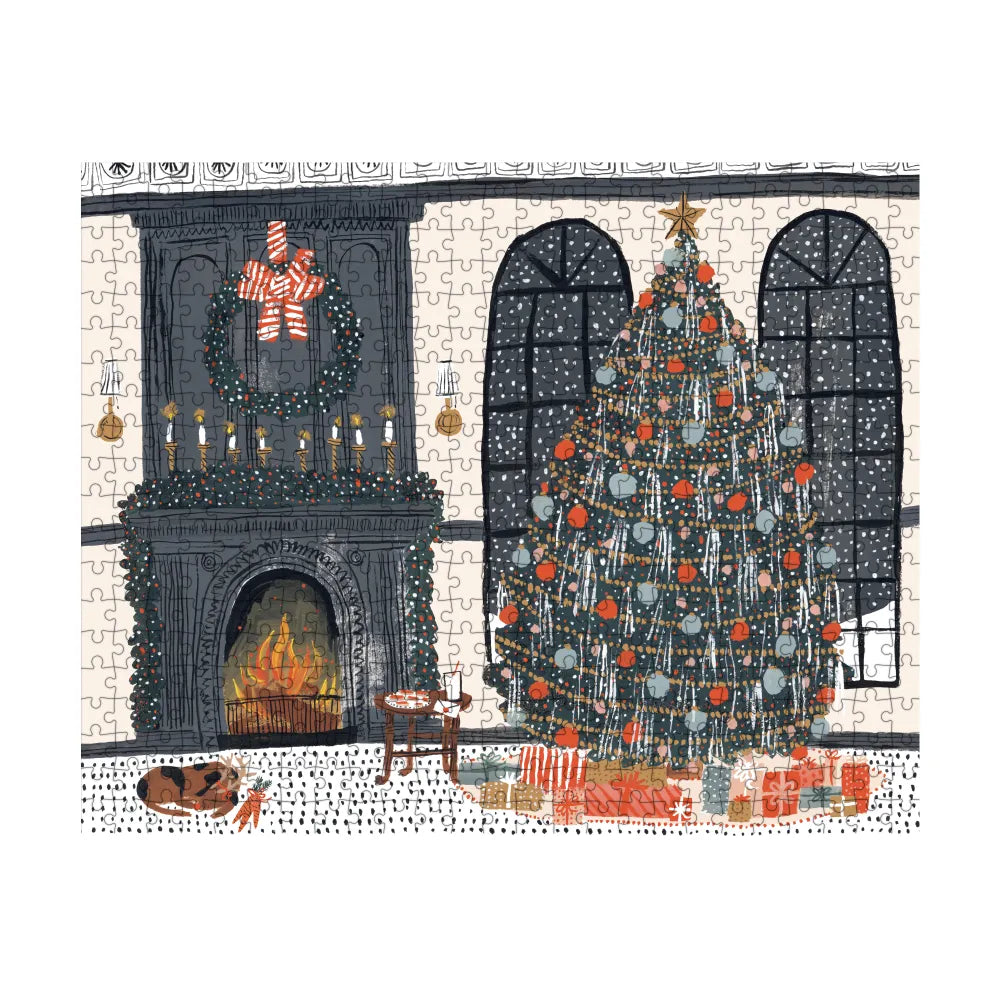 Waiting for Santa- Jigsaw Puzzle - 500 Piece Puzzle – JIGGY Puzzles Waiting for Santa- Jigsaw Puzzle - 500 Piece Puzzle – JIGGY Puzzles