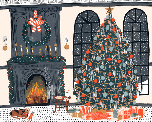 Christmas at Rockefeller - Jigsaw Puzzle - 450 Piece Puzzle