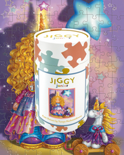 JIGGY Junior, Cute Unicorn by Yuneya Nachmetdinova