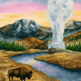 Yellowstone National Park by Kendra VanDruff