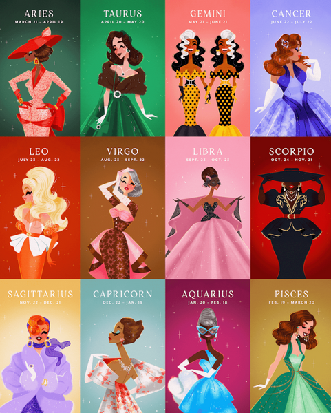 Zodiac by Shea O'Connor – JIGGY Puzzles