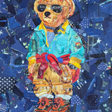 Big Dreams Bear by Katy Hirschfeld