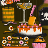 Devious Dining by Megan Roy