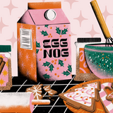 Egg Nog by Megan Roy