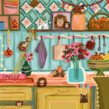 Hedgehog Halloween by Millie Putland
