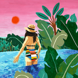 Jungle Pool by Lauren Lesley