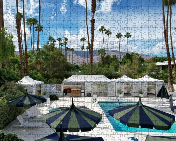 Palm Springs by Hallie Geller