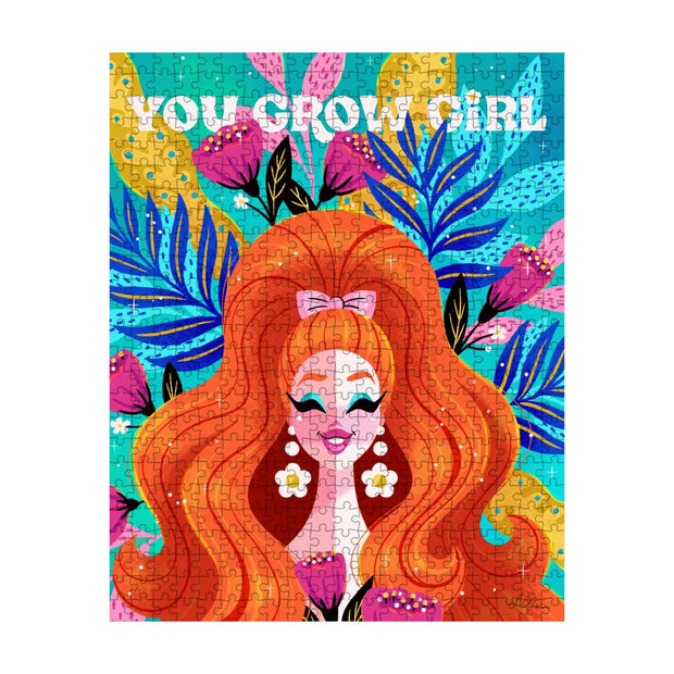 You Grow Girl by Shea O&