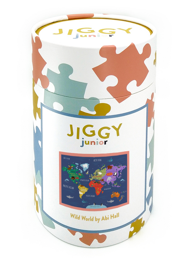 JIGGY Junior, Wild World by Abi Hall