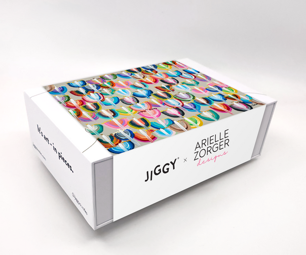 JIGGY x Arielle Zorger Designs