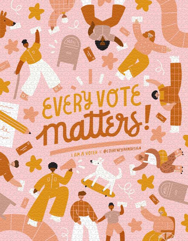Courtney Ahn, Every Vote Matters