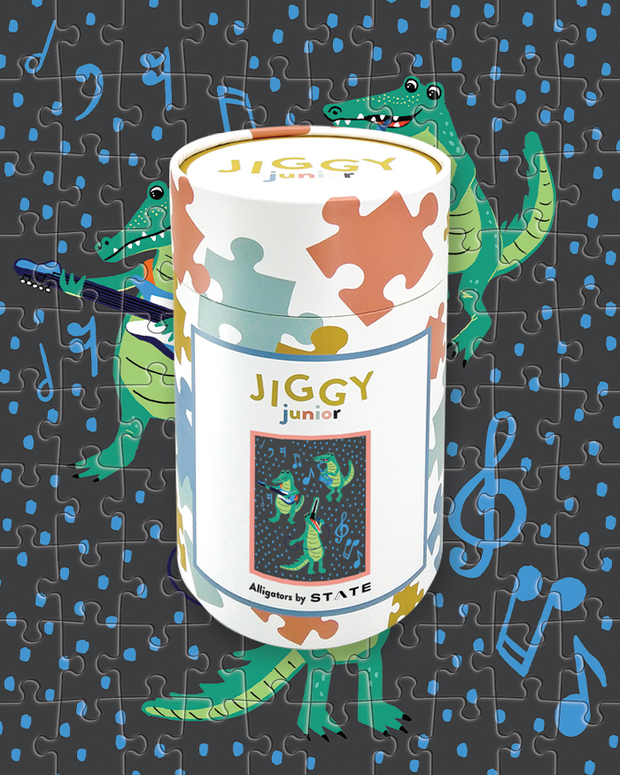 JIGGY Junior x State Bags, Alligators