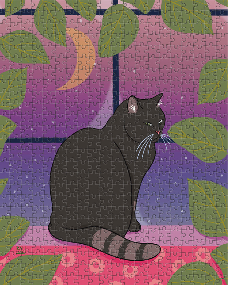Gigi the cat puzzle online