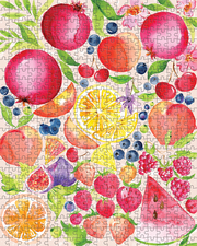 Fruit Sorbet by Elena Fay