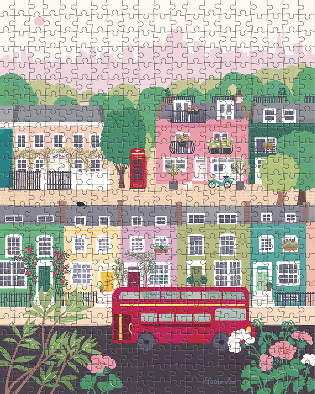 London Town by Elaine Lee
