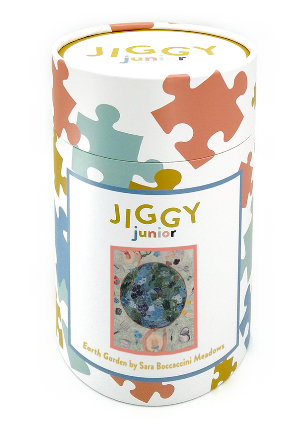 JIGGY Junior, Earth Garden by Sara Boccaccini Meadows