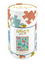 JIGGY Junior, Festive Dino's by Lisa Barlow