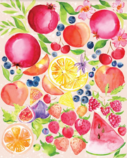 Fruit Sorbet by Elena Fay