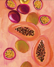 Tropical Fruits by Olivia Bürki