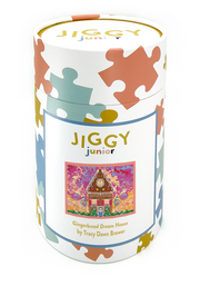 JIGGY Junior, Gingerbread Dream House by Tracy Dawn Brewer