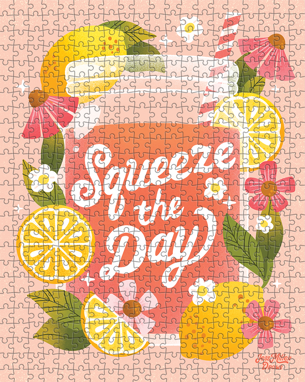 Squeeze the Day by Jess Miller Draws