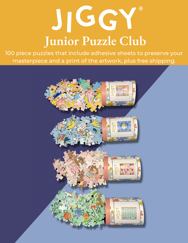 JIGGY Junior Puzzle Club