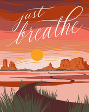 Just Breathe by Alissandra Seelaus