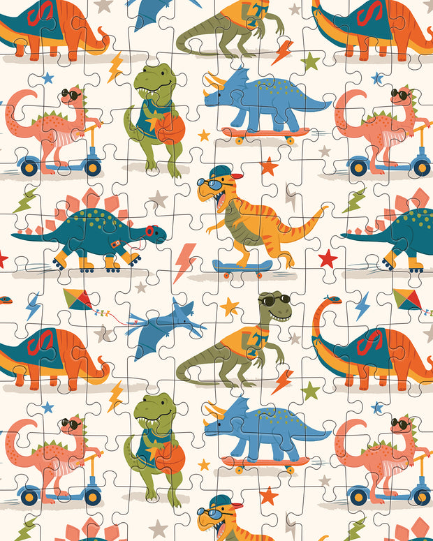 JIGGY Junior, Cool Dinosaurs by Lisa Perry