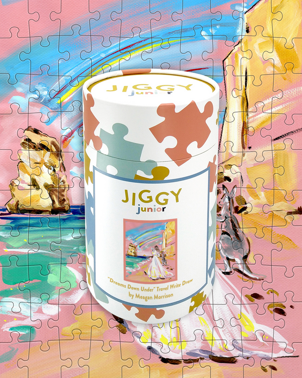 JIGGY Junior, Dreams Down Under by Meagan Morrison