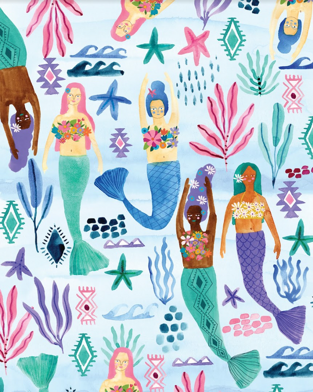 Mermaid Festival by Corinne Lent