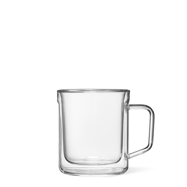 Mug Glass Set (2) by CORKCICLE.