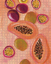 Tropical Fruits by Olivia Bürki