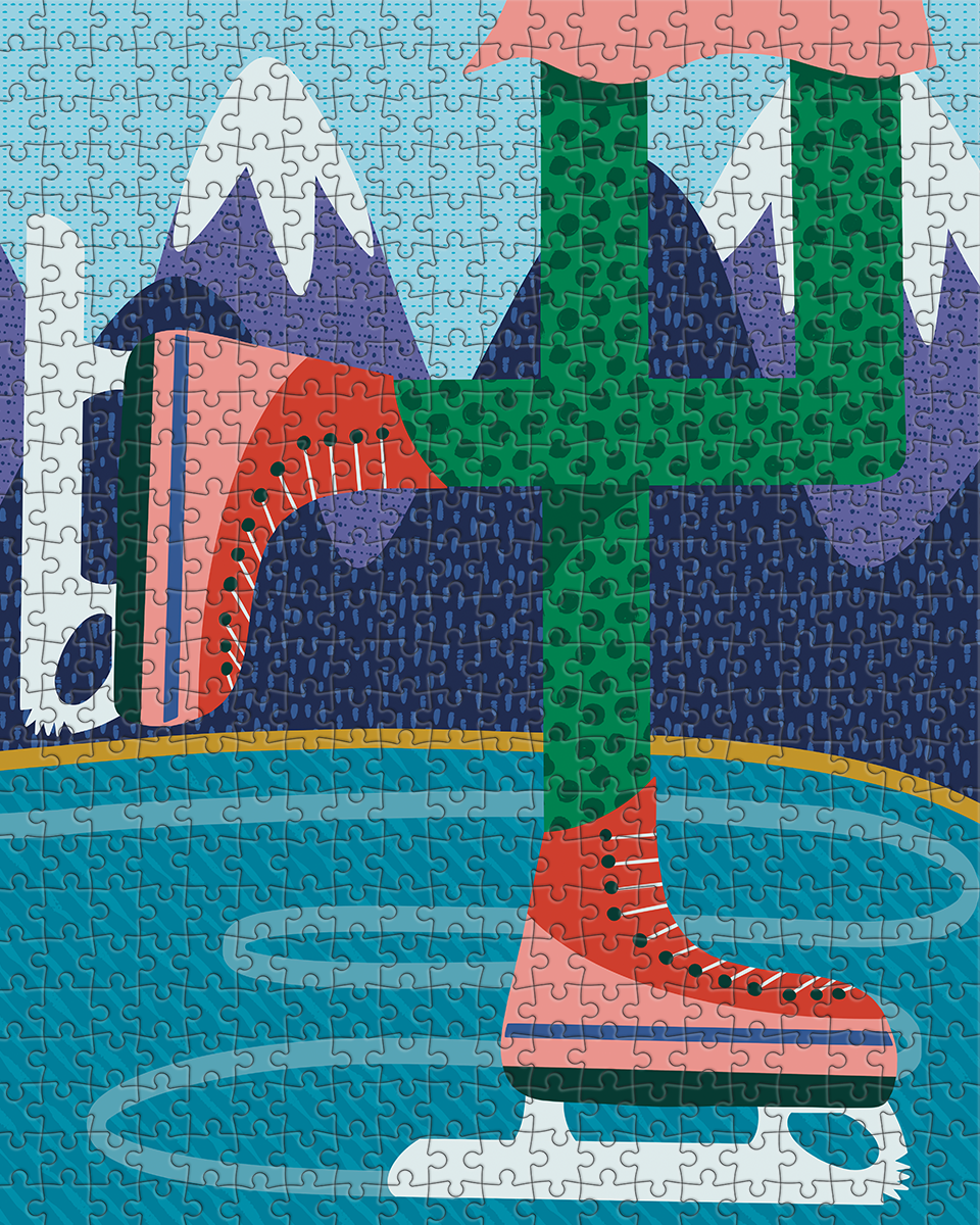 Triple Axel By Rebecca Jane Woolbright Jiggy Puzzles