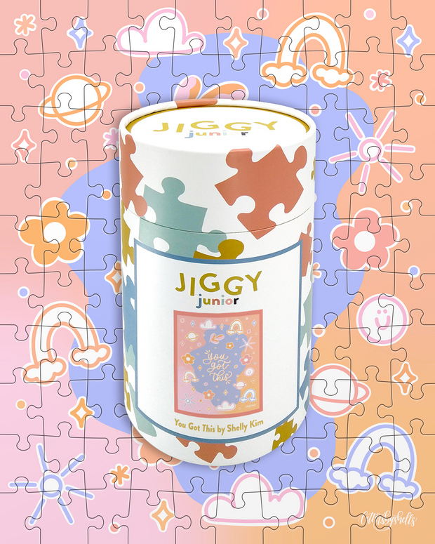 JIGGY Junior, You Got This by Shelly Kim